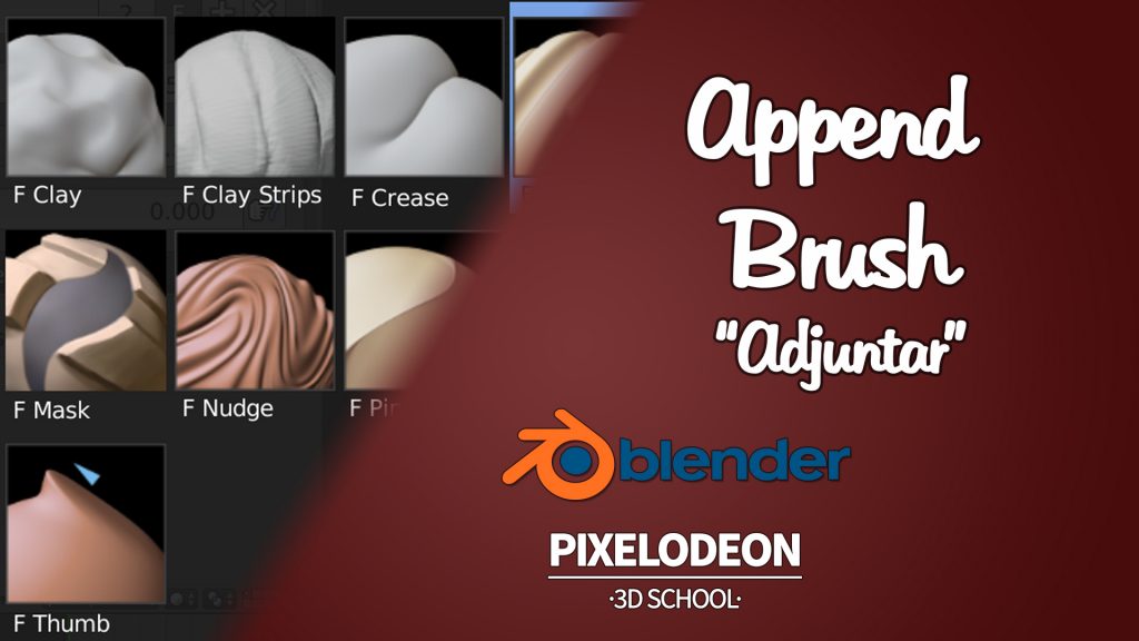 Tutorial C Mo Implementar Brush En Blender Pixelodeon D